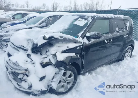 2019 Kia Soul z USA, uszkodzony, nr VIN KNDJN2A21K7684343